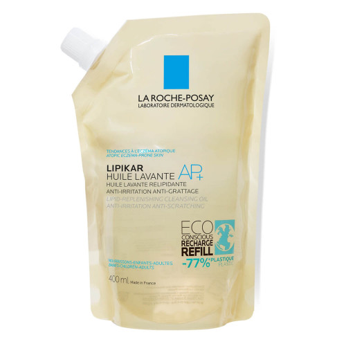 LA ROCHE POSAY LIPIKAR Huile Lavante AP+ Recharge - 400ml