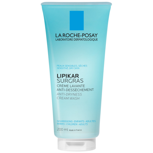 LA ROCHE POSAY LIPIKAR Surgras Crème Lavante - 200ml