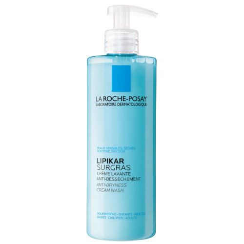 LA ROCHE POSAY LIPIKAR Surgras Crème Lavante Anti-dessèchement - 400ml