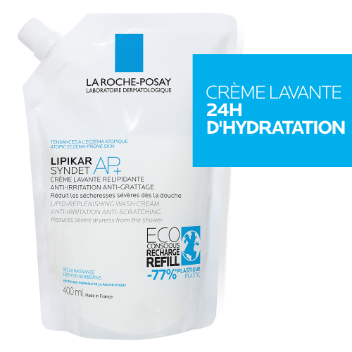 LA ROCHE POSAY LIPIKAR Syndet AP+ Eco Recharge - 400ml