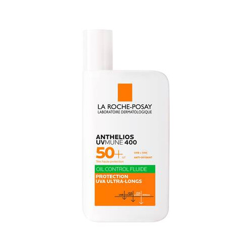 LA ROCHE POSAY ANTHELIOS UVMUNE 400 Fluide Parfumé Oil Control Solaire SPF50+ - 50ml 