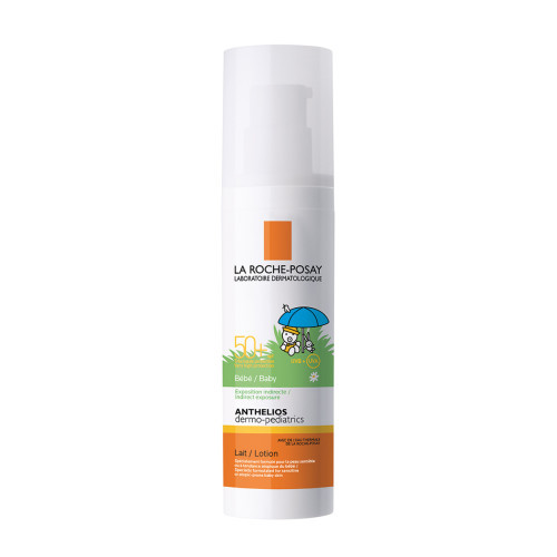 LA ROCHE POSAY ANTHELIOS DERMO PEDIATRICS SPF 50+ Lait Solaire Enfant - 50ml 