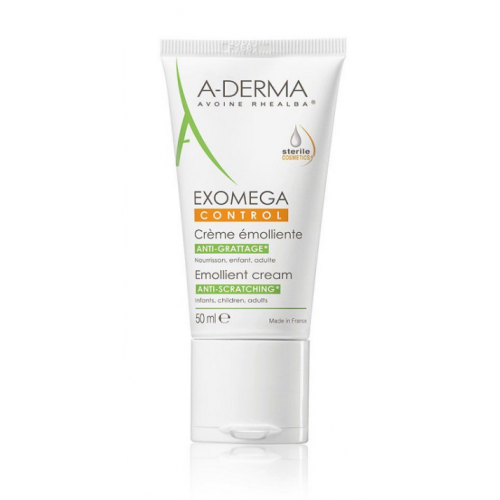 ADERMA EXOMEGA CONTROL Crème Émolliente - 50ML