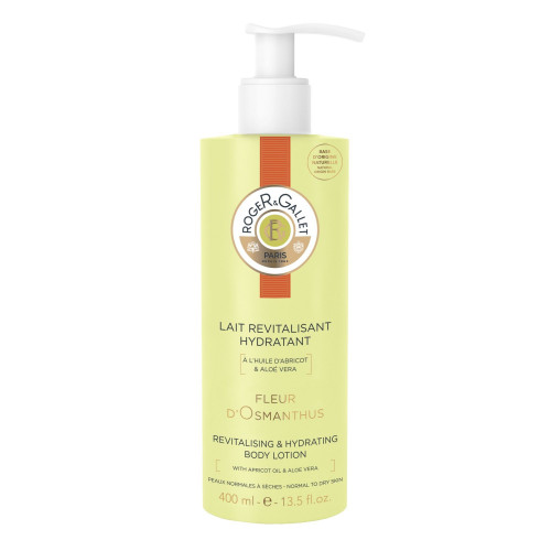 ROGER GALLET  FLEUR D'OSMANTHUS Lait Revitalisant Hydratant 400ml  