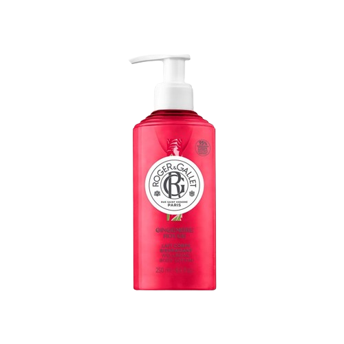 GINGEMBRE ROUGE Lait Dynamisant Hydratant 400ml - ROGER GALLET