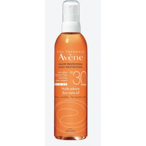 AVÈNE SOLAIRE Huile Solaire SPF 30 - 200ML