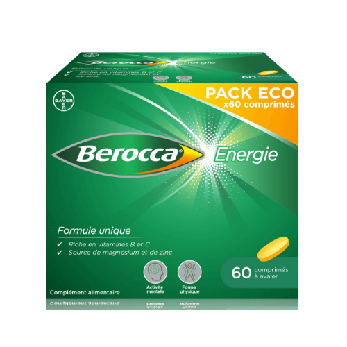 BEROCCA ENERGIE - 60 Comprimés