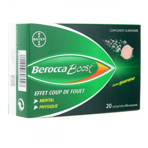 BEROCCA BOOST - 20 comprimés effervescents