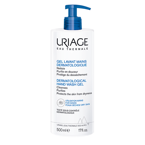 URIAGE GEL LAVANT MAIN - 500ml