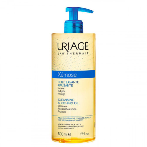 URIAGE XEMOSE Huile Lavante Apaisante 500ml