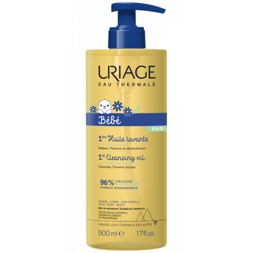 URIAGE BÉBÉ 1ère Huile Lavante - 500ml