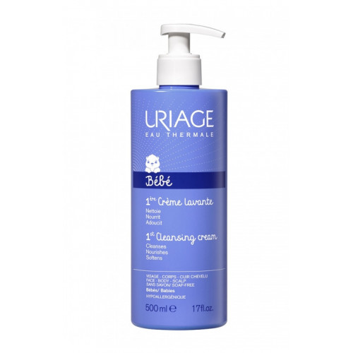 URIAGE BEBE 1ère Crème Lavante 500ml