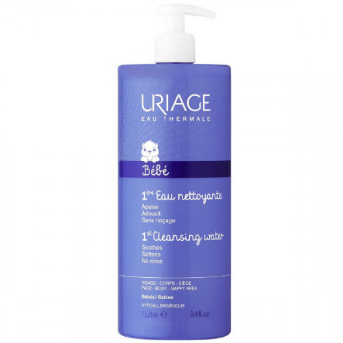 URIAGE BEBE 1ère Eau nettoyante - 1L