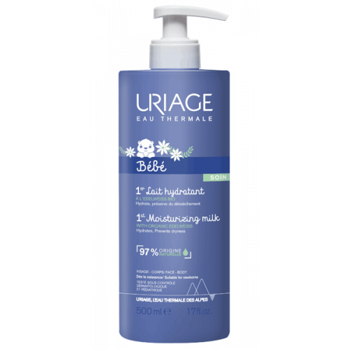 URIAGE BEBE 1er Lait Hydratant - 500ml