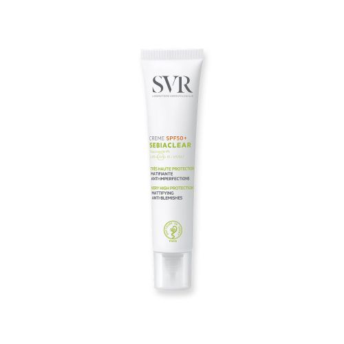SVR SEBIACLEAR Crème SPF50+ 40ml