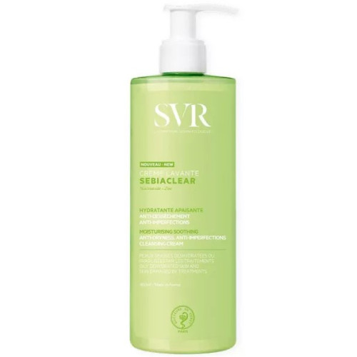 SVR SEBIACLEAR Crème lavante 200ml