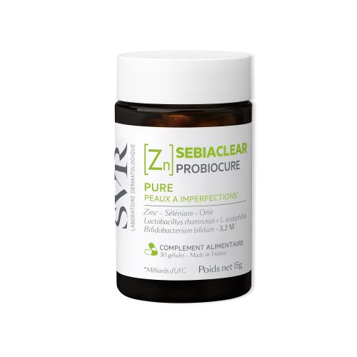 SVR SEBIACLEAR [Zn] Probiocure - 30 Gélules