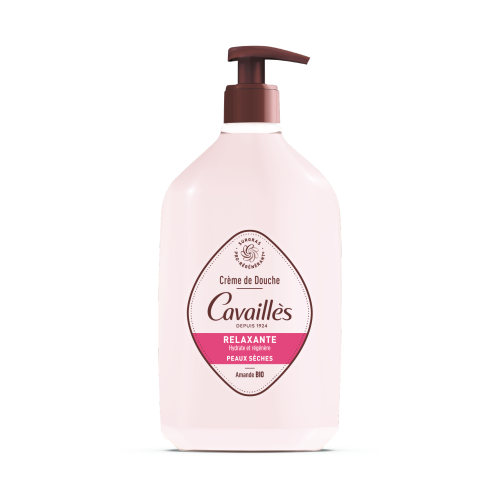 ROGÉ CAVAILLÈS CRÈME DE DOUCHE Amande Et Rose Peaux Sèches 750ml - 