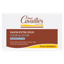 ROGÉ CAVAILLÈS SAVON EXTRA DOUX Fleur de Coton Peaux Sensibles 250g  