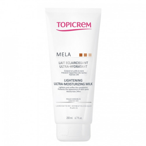 TOPICREM MELA Lait Unifiant Ultra-Hydratant 200ml