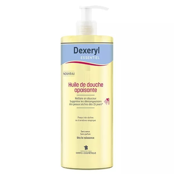 Dexeryl Essentiel Huile de Douche Apaisante 500ml