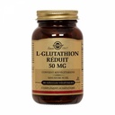 SOLGAR L-GLUTATHION 50 MG 30 GÉLULES VÉGÉTALES