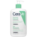 CERAVE Gel Moussant visage peaux normales à grasses - 473ml