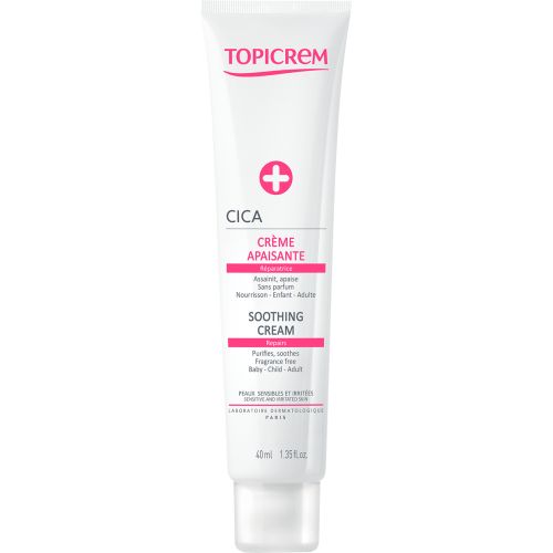 TOPICREM CICA Crème Réparatrice 40ml