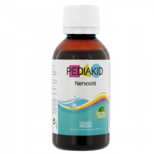 PEDIAKID SIROP Nervosité - 125ml