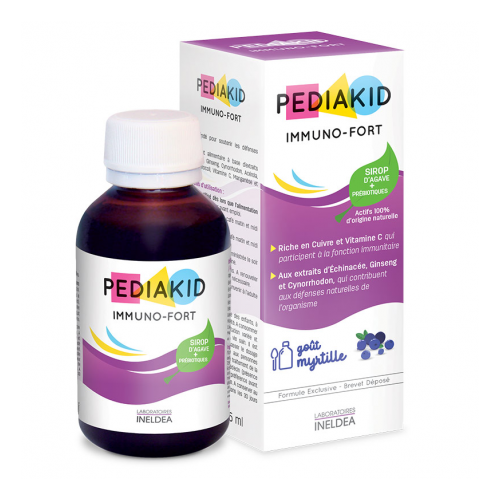 PEDIAKID SIROP IMMUNO FORTIFIANT - 250ml