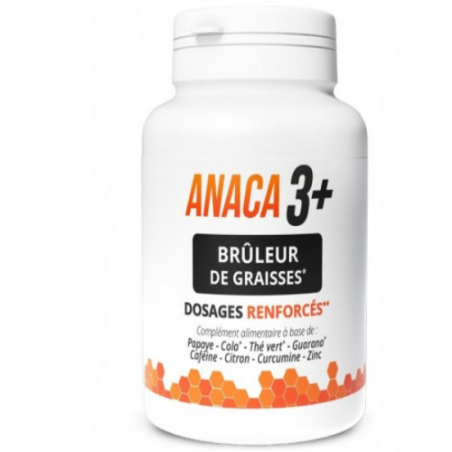 ANACA 3 + Brûleur de Graisses - 120 Gélules