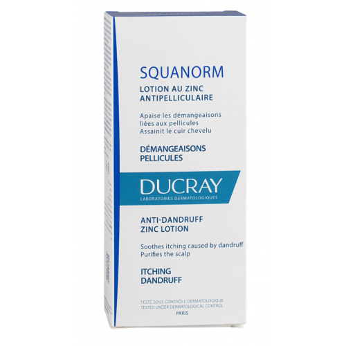 DUCRAY SQUANORM Lotion Antipelliculaire au Zinc - 200ML