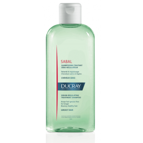 DUCRAY SABAL Shampooing Traitant Séboréducteur - 200ML