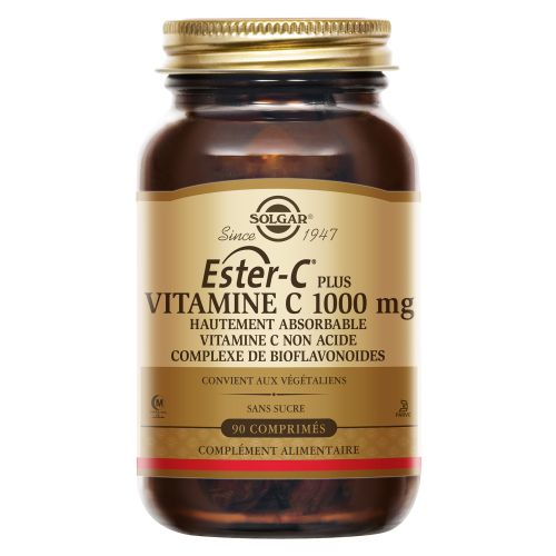 SOLGAR ESTER C IMMUNE COMPLEX - 60 Capsules