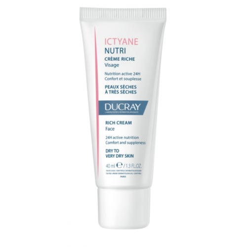 DUCRAY ICTYANE NUTRI Crème Riche - 40ML