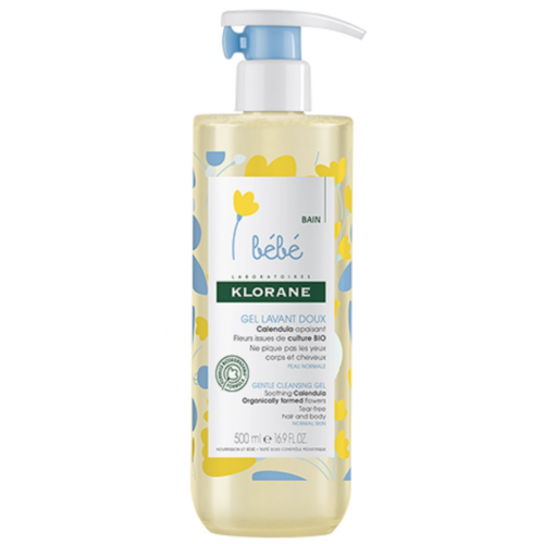 KLORANE BÉBÉ Gel Lavant Doux - 500ML