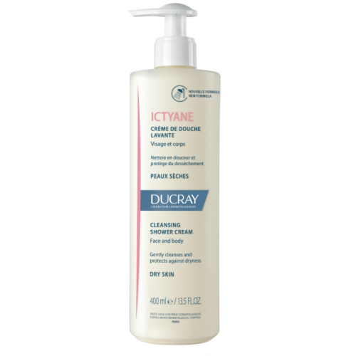 DUCRAY ICTYANE Crème de Douche - 400ML