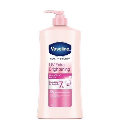 Vaseline Healthy Bright UV Extra Brightening GlutaGlow Lotion