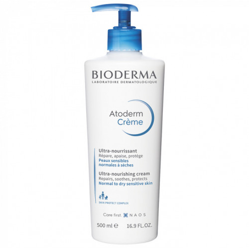 BIODERMA ATODERM Crème Nourrissante 500ml