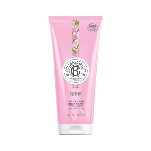 FEUILLE DE THE Gel Douche Parfumé 200ml - ROGER GALLET