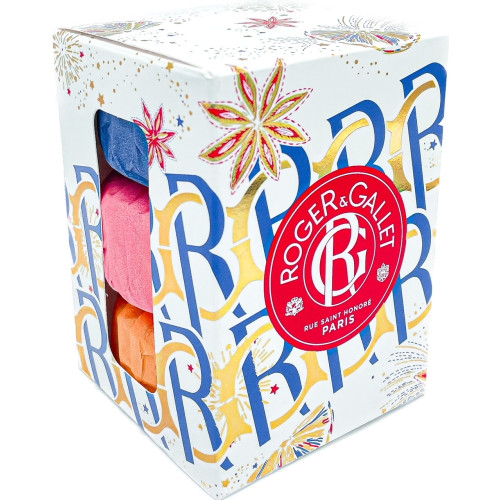 ROGER GALLET HÉRITAGE Mix de Savons Parfumés 3x100g -