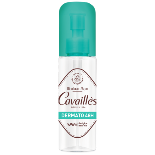 CAVAILLÈS DÉODORANT DERMATO VAPO 48h 80ml