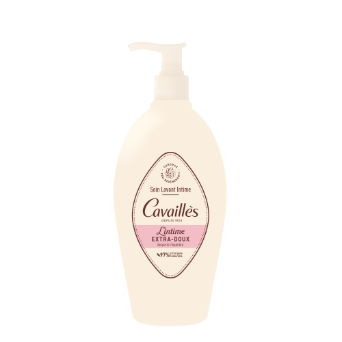 CAVAILLÈS SOIN TOILETTE INTIME Extra-Doux - 500ml