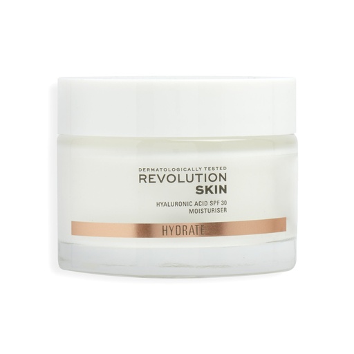 Revolution Skincare Hyaluronic Acid SPF 30 Moisturiser