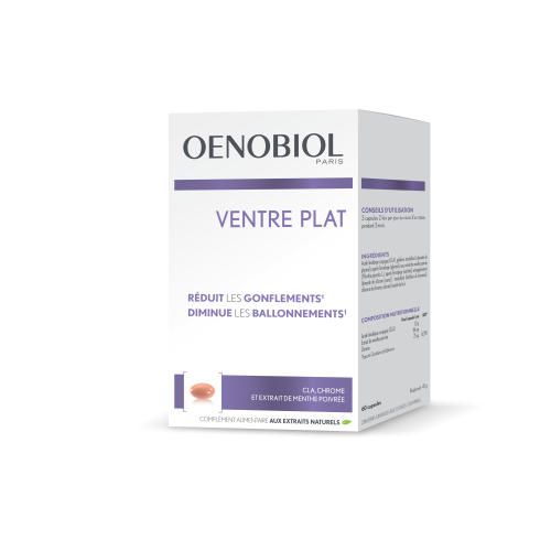 OENOBIOL VENTRE PLAT - 60 Capsules