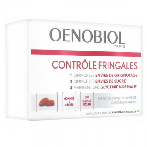 OENOBIOL Contrôle Fringales 50 gommes