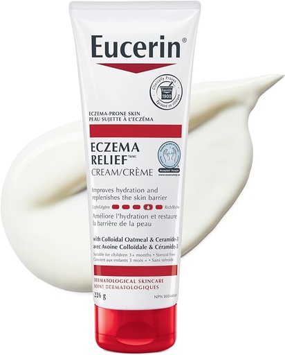 Eucerin Crème Pour Le Corps, L'Eczéma Relief, 226 Gram