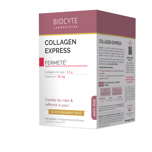 BIOCYTE COLLAGEN EXPRESS Fermeté - 180 Gélules