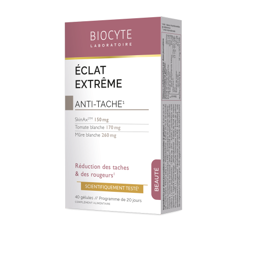 BIOCYTE ÉCLAT EXTRÊME - 40 Gélules