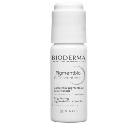 BIODERMA PIGMENTBIO C-Concentrate Correcteur Pigmentaire Éclaircissant 15ml